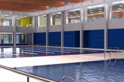 Moncada Indoor Pool & Sports Center