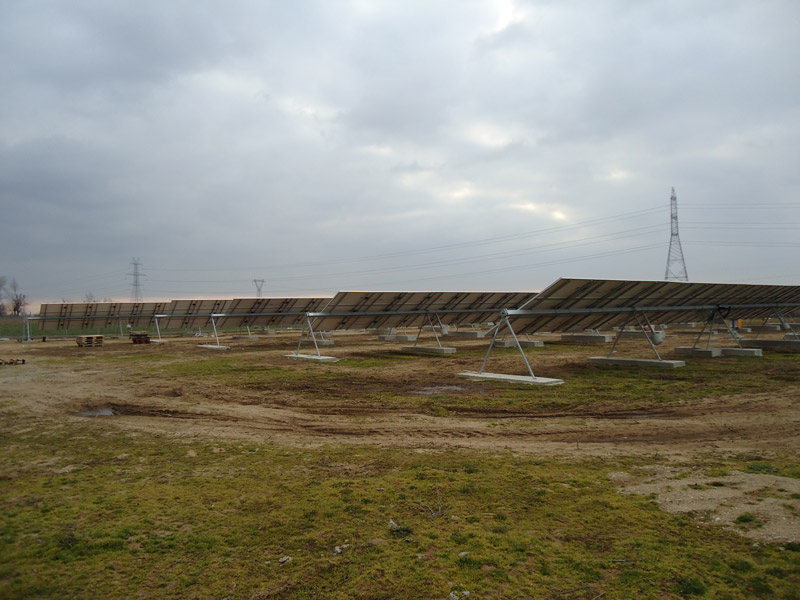 Solar Plant in Thessaloniki