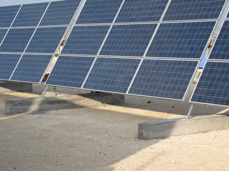 Solar Plant in Cyprus