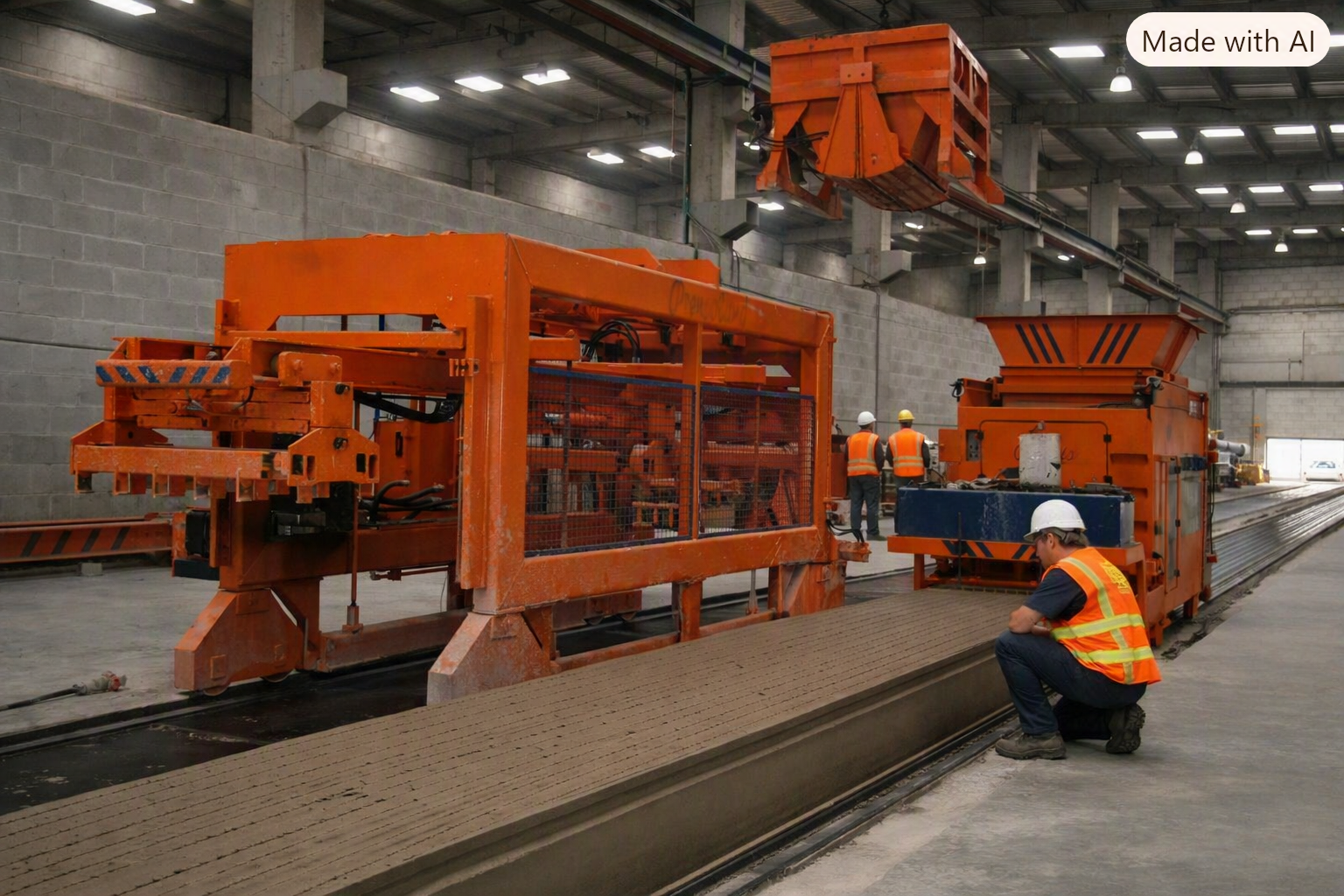 Prestressed Concrete Industrial Line