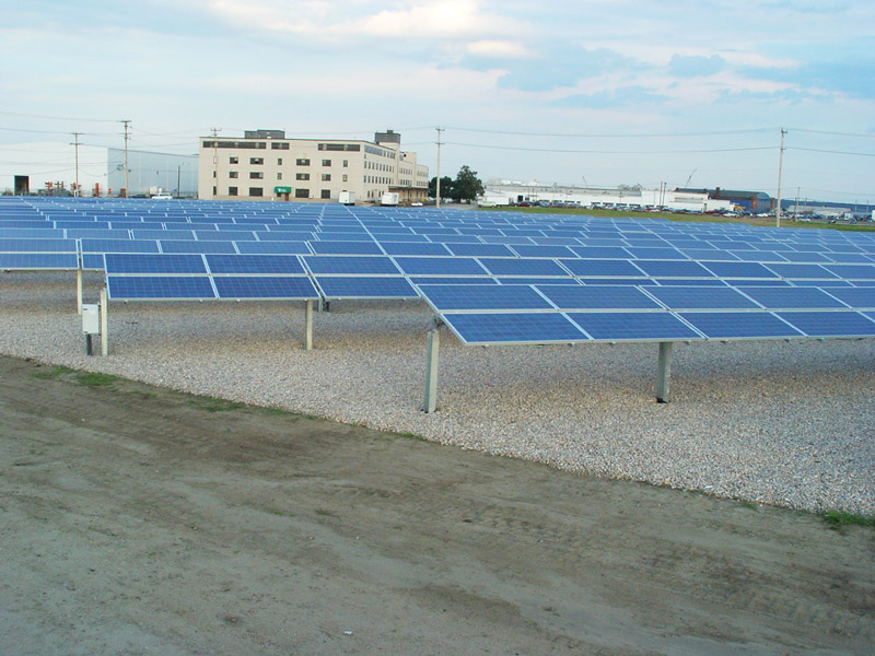 Solar Plant for Toray Plastics